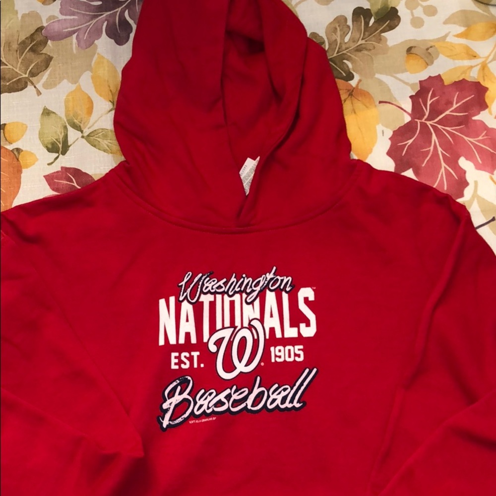 Washington Nationals Baseball Sweatshirt